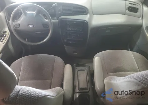 2002 Ford Windstar Se из США, поврежденный, VIN 2FMZA52412BB04012